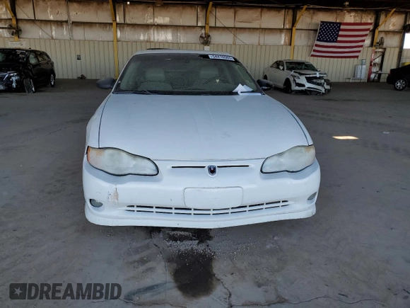 2005 Chevrolet Monte Carlo SS Supercharged z VIN 2G1WZ121X59240304, wystawiony jako Copart lot #54410565 z przebiegiem 161 136 mil mil oraz Szkoda całkowita • Salvage title. Historia ofert i sprzedaży dostępna na DreamBid. Obrazek 5.