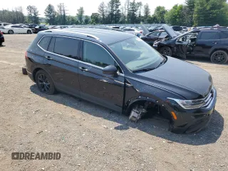2024 Volkswagen Tiguan SE с VIN 3VV2B7AX5RM136336, выставлен на аукционе Copart как лот 60648585 с пробегом 7 667 миль миль и Списание • Salvage title. История ставок и продаж доступна на DreamBid. Изображение 4.