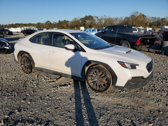 2022 Subaru WRX Premium with VIN JF1VBAF66N9022577, listed as a Copart auction lot 81981744 with 13,689 mi miles and Salvage Title. Bid and sale history available at carsss.com. Image 4.