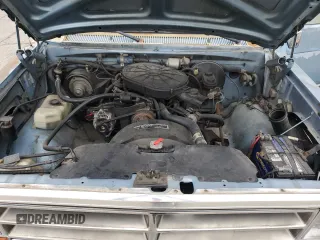 1988 Dodge D/W 100 with VIN 1B7FD04X1JS635451, listed as a Copart auction lot 77610474 with 74,691 mi miles and Non Repairable. Bid and sale history available at carsss.com. Image 12.