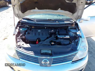 2008 Nissan Versa 1.8 S with VIN 3N1BC11E88L356245, listed as a IAAI auction lot 41378999 with 219,721 mi miles. Bid and sale history available at carsss.com. Image 10.