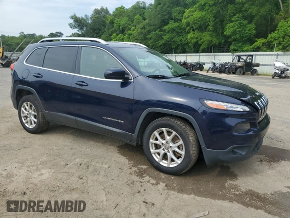 2016 Jeep Cherokee 75th Anniversary with VIN 1C4PJLCB0GW342839, listed as a Copart auction lot 54729545 with 209,603 mi miles and Salvage Title. Bid and sale history available at DreamBid. Image 4.