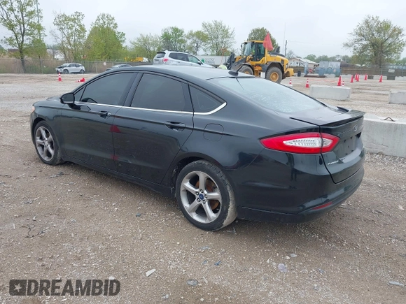 2013 Ford Fusion SE with VIN 3FA6P0HR4DR206426, listed as a IAAI auction lot 42193396 with 160,420 mi miles and . Bid and sale history available at DreamBid. Image 3.