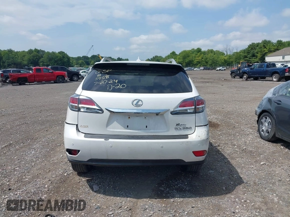 2013 Lexus RX 350 with VIN 2T2BK1BA9DC211283, listed as a IAAI auction lot 39986994 with 160,631 mi miles. Bid and sale history available at carsss.com. Image 16.