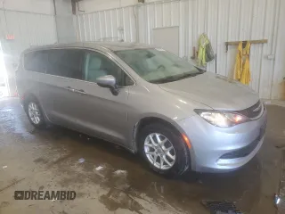 2017 Chrysler Pacifica Touring with VIN 2C4RC1DG8HR577601, listed as a Copart auction lot 60551505 with 149,174 mi miles and Non repairable. Bid and sale history available at DreamBid. Image 4.
