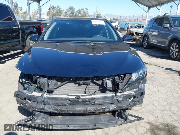 2021 Toyota Camry SE Nightshade with VIN 4T1G11AK6MU526029, listed as a IAAI auction lot 41626272 with 82,987 mi miles and . Bid and sale history available at DreamBid. Image 13.