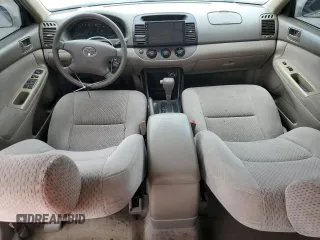 2004 Toyota Camry LE with VIN 4T1BE32K14U285392, listed as a Copart auction lot 48312415 with 121,629 mi miles and Salvage Title. Bid and sale history available at DreamBid. Image 8.