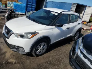 2020 Nissan Kicks S with VIN 3N1CP5BV3LL496937, listed as a Copart auction lot 44438495 with 0 mi miles and Non Repairable. Bid and sale history available at carsss.com. Image 1.