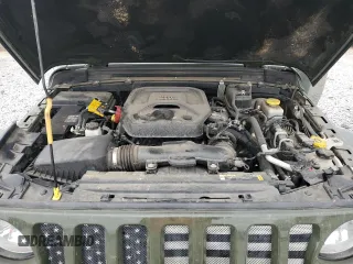 2021 Jeep Wrangler Sport with VIN 1C4GJXAN7MW535201, listed as a Copart auction lot 78378014 with 64,384 mi miles and Salvage Title. Bid and sale history available at DreamBid. Image 11.