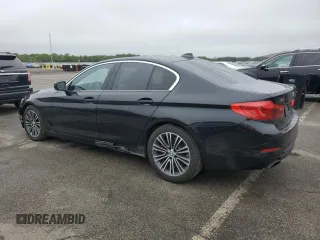 2019 BMW 5 Series 540i xDrive with VIN WBAJE7C54KWW19994, listed as a Copart auction lot 57973055 with 121,995 mi miles and Salvage title. Bid and sale history available at DreamBid. Image 2.