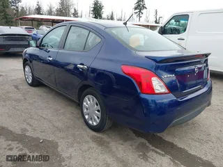 2019 Nissan Versa Sedan SV with VIN 3N1CN7AP9KL881454, listed as a IAAI auction lot 41911729 with 47,903 mi miles. Bid and sale history available at carsss.com. Image 3.