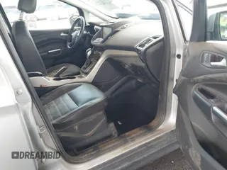 2015 Ford C-Max SEL with VIN 1FADP5BU6FL114222, listed as a IAAI auction lot 41956010 with 149,023 mi miles. Bid and sale history available at carsss.com. Image 5.