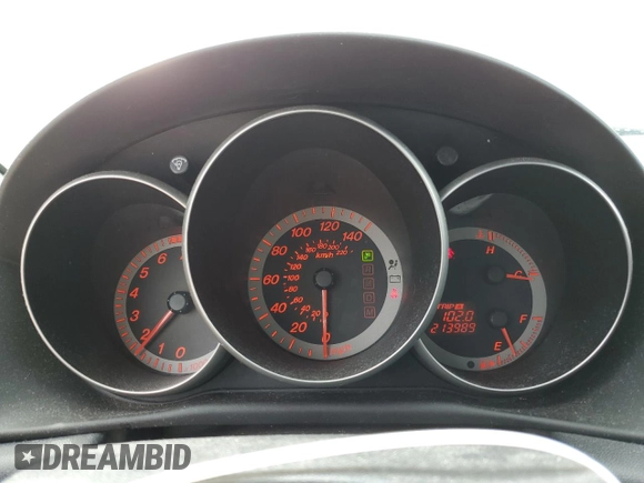2005 Mazda 3 s with VIN JM1BK123051256155, listed as a Copart auction lot 54400495 with 213,989 mi miles and Clean Title. Bid and sale history available at DreamBid. Image 9.