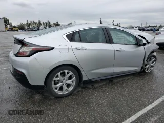 2016 Chevrolet Volt Premier with VIN 1G1RD6S54GU134416, listed as a Copart auction lot 47323945 with 0 mi miles and Salvage Title. Bid and sale history available at carsss.com. Image 3.