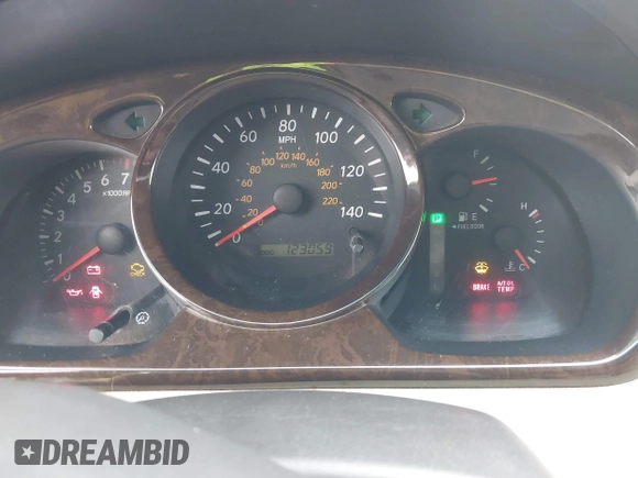 2001 Toyota Highlander z VIN JTEHF21A610039967, wystawiony jako IAAI lot #41512285 z przebiegiem 123 059 mil mil oraz . Historia ofert i sprzedaży dostępna na DreamBid. Obrazek 7.