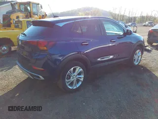 2023 Buick Encore GX Preferred with VIN KL4MMBS22PB002597, listed as a IAAI auction lot 42083216 with 11,172 mi miles and . Bid and sale history available at DreamBid. Image 4.