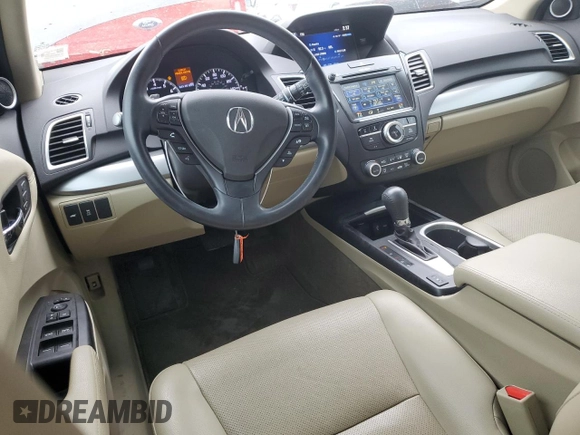2016 Acura RDX Tech Pkg with VIN 5J8TB4H52GL028133, listed as a Copart auction lot 49358204 with 91,890 mi miles and Clean Title. Bid and sale history available at carsss.com. Image 8.
