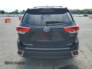 2018 Toyota Highlander Hybrid Limited с VIN 5TDDGRFH4JS046590, выставлен на аукционе Copart как лот 64359635 с пробегом 114 376 миль миль и Списание • Salvage title. История ставок и продаж доступна на DreamBid. Изображение 6.