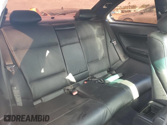 2004 BMW 3 Series 330Ci with VIN WBABD53414PL15151, listed as a Copart auction lot 47604975 with Not Provided miles and Salvage Title. Bid and sale history available at DreamBid. Image 10.