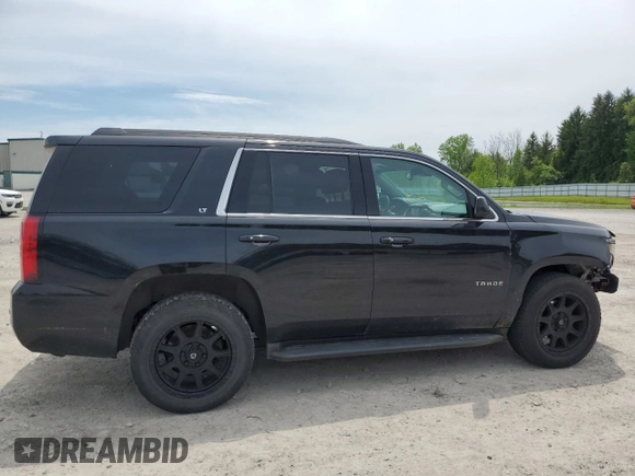 2016 Chevrolet Tahoe LT z VIN 1GNSKBKC5GR130424, wystawiony jako Copart lot #58973315 z przebiegiem 175 178 mil mil oraz Szkoda całkowita • Salvage title. Historia ofert i sprzedaży dostępna na DreamBid. Obrazek 3.