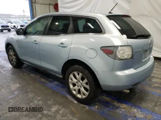 2007 Mazda CX-7 Sport with VIN JM3ER293670129222, listed as a Copart auction lot 45301485 with 169,509 mi miles and Salvage Title. Bid and sale history available at carsss.com. Image 2.