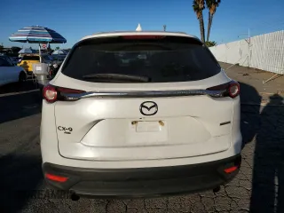 2022 Mazda CX-9 Sport with VIN JM3TCBBY1N0603329, listed as a Copart auction lot 88563065 with 54,687 mi miles and Salvage Title. Bid and sale history available at carsss.com. Image 6.