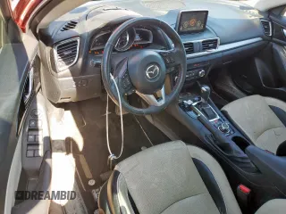 2015 Mazda 3 S Grand Touring with VIN JM1BM1M30F1275331, listed as a Copart auction lot 61309755 with 85,900 mi miles and Salvage title. Bid and sale history available at DreamBid. Image 8.