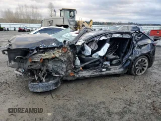 2023 Tesla Model Y Long Range with VIN 7SAYGAEE0PF832185, listed as a Copart auction lot 85159764 with Not Provided miles and Salvage Title. Bid and sale history available at DreamBid. Image 1.