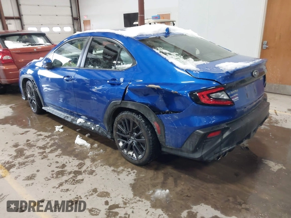 2023 Subaru WRX Premium with VIN JF1VBAF64P9808963, listed as a IAAI auction lot 41571420 with 29,372 mi miles and . Bid and sale history available at DreamBid. Image 3.