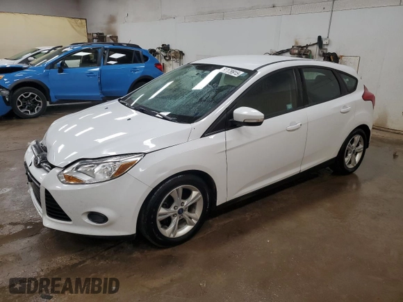 2014 Ford Focus SE with VIN 1FADP3K29EL335654, listed as a Copart auction lot 51179915 with 213,340 mi miles and Clean Title. Bid and sale history available at carsss.com. Image 1.