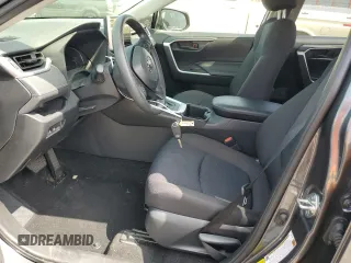 2024 Toyota RAV4 Hybrid LE with VIN JTMMWRFV7RD233242, listed as a Copart auction lot 60878815 with 11,064 mi miles and Salvage title. Bid and sale history available at DreamBid. Image 7.