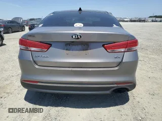 2016 Kia Optima EX z VIN 5XXGU4L31GG058210, wystawiony jako Copart lot #58860925 z przebiegiem 115 730 mil mil oraz Szkoda całkowita • Salvage title. Historia ofert i sprzedaży dostępna na DreamBid. Obrazek 6.
