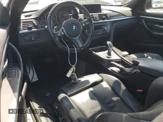 2015 BMW 4 Series 428i xDrive with VIN WBA3N5C59FK197893, listed as a Copart auction lot 60730385 with 91,163 mi miles and Salvage title. Bid and sale history available at DreamBid. Image 8.