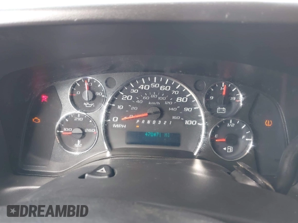 2008 Chevrolet Express Cargo with VIN 1GCFG15X881164040, listed as a IAAI auction lot 42126675 with 470,471 mi miles and . Bid and sale history available at DreamBid. Image 7.