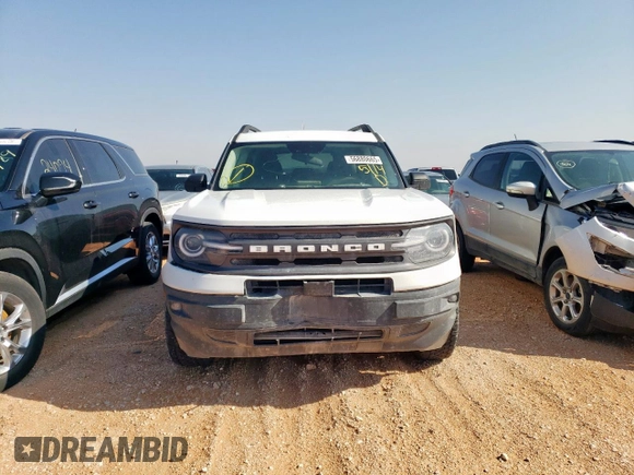 2024 Ford Bronco Sport Big Bend z VIN 3FMCR9B65RRE26624, wystawiony jako Copart lot #56880665 z przebiegiem 41 711 mil mil oraz Szkoda całkowita • Salvage title. Historia ofert i sprzedaży dostępna na DreamBid. Obrazek 5.