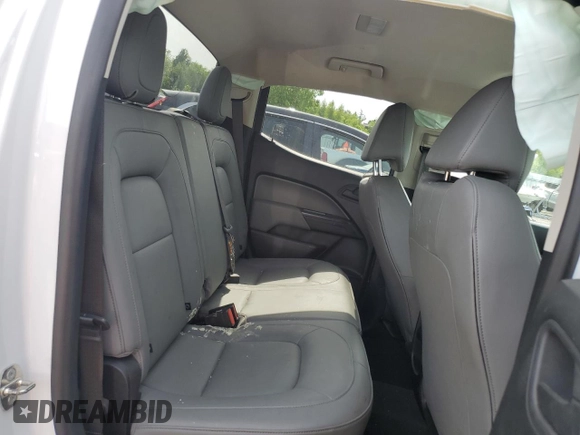2019 Chevrolet Colorado 4WD Work Truck z VIN 1GCGTBENXK1221351, wystawiony jako Copart lot #58718235 z przebiegiem 90 955 mil mil oraz Szkoda całkowita • Salvage title. Historia ofert i sprzedaży dostępna na DreamBid. Obrazek 10.