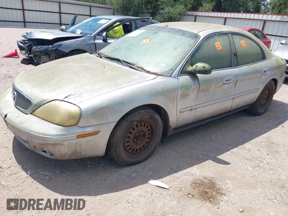 2004 Mercury Sable GS with VIN 1MEFM50U34G613319, listed as a IAAI auction lot 42800731 with 208,865 mi miles and . Bid and sale history available at DreamBid. Image 2.