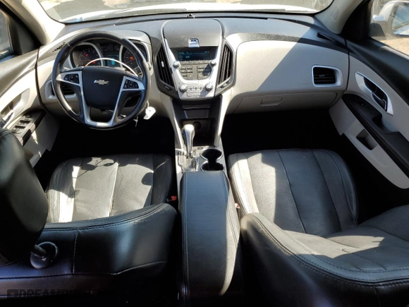 2010 Chevrolet Equinox LT w/1LT with VIN 2CNALDEW5A6204510, listed as a Copart auction lot 50157015 with 159,434 mi miles and Salvage Title. Bid and sale history available at carsss.com. Image 8.