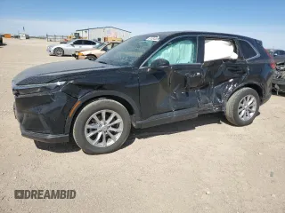 2023 Honda CR-V EX-L with VIN 7FARS4H72PE001127, listed as a Copart auction lot 51534825 with 43,241 mi miles and Salvage Title. Bid and sale history available at carsss.com. Image 1.