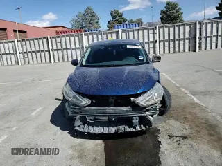 2019 Nissan Sentra SV with VIN 3N1AB7AP6KY218068, listed as a Copart auction lot 48897395 with 102,919 mi miles and Salvage Title. Bid and sale history available at DreamBid. Image 11.