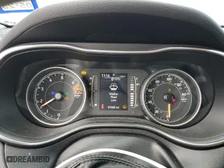 2019 Jeep Cherokee Latitude with VIN 1C4PJLCB0KD486587, listed as a Copart auction lot 50708485 with 87,885 mi miles and Salvage Title. Bid and sale history available at carsss.com. Image 9.