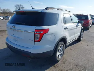 2013 Ford Explorer with VIN 1FM5K8B89DGC94444, listed as a IAAI auction lot 41872722 with 123,172 mi miles and . Bid and sale history available at carsss.com. Image 4.