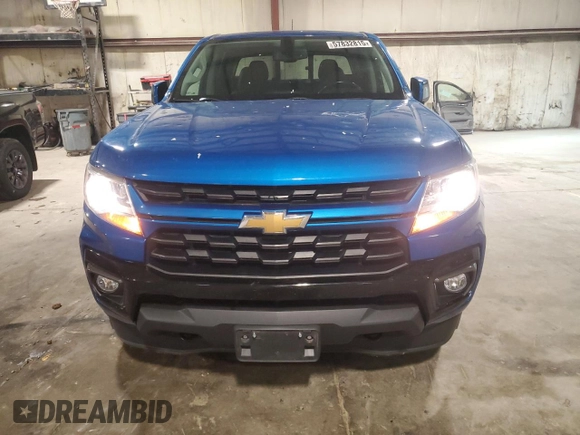 2021 Chevrolet Colorado 4WD LT с VIN 1GCGTCEN4M1190297, выставлен на аукционе Copart как лот 57832815 с пробегом 48 509 миль миль и Списание • Salvage title. История ставок и продаж доступна на DreamBid. Изображение 5.