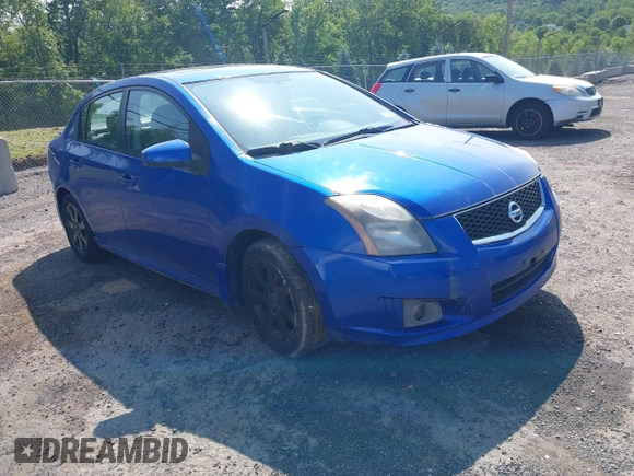 2012 Nissan Sentra 2.0 with VIN 3N1AB6AP3CL647449, listed as a IAAI auction lot 42409533 with 126,191 mi miles and . Bid and sale history available at DreamBid. Image 1.