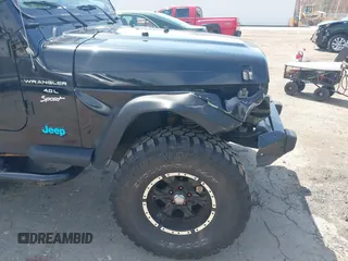 2005 Jeep Wrangler X z VIN 1J4FA39S45P382880, wystawiony jako IAAI lot #42129610 z przebiegiem 191 864 mil mil oraz . Historia ofert i sprzedaży dostępna na DreamBid. Obrazek 17.