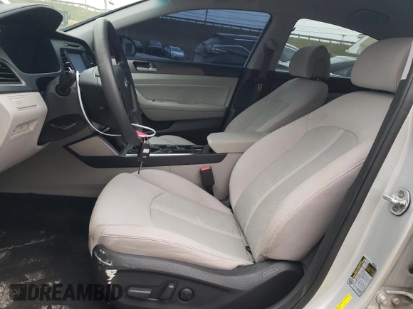 2016 Hyundai Sonata Sport with VIN 5NPE34AF5GH391425, listed as a Copart auction lot 52897415 with 62,761 mi miles and Clean Title. Bid and sale history available at DreamBid. Image 7.