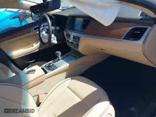 2018 Genesis G80 3.8L with VIN KMHGN4JE8JU227590, listed as a IAAI auction lot 41668042 with 69,914 mi miles. Bid and sale history available at carsss.com. Image 5.
