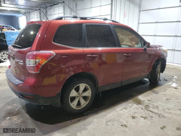 2014 Subaru Forester 2.5i Premium with VIN JF2SJAEC4EH407215, listed as a Copart auction lot 46212165 with 146,032 mi miles and Salvage Title. Bid and sale history available at carsss.com. Image 3.