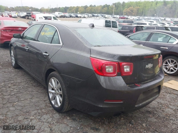 2013 Chevrolet Malibu LTZ with VIN 1G11H5SA6DF329619, listed as a IAAI auction lot 41928268 with 204,760 mi miles. Bid and sale history available at carsss.com. Image 3.