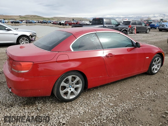 2008 BMW 3 Series 335i with VIN WBAWL73548PX51880, listed as a Copart auction lot 49748925 with 133,955 mi miles and Salvage Title. Bid and sale history available at carsss.com. Image 3.